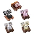 thumbnail image 1 of 3 en 1 transmisor de luz Cute Retro K04 Keycap para teclado mecánico (blanco), 1 of 7