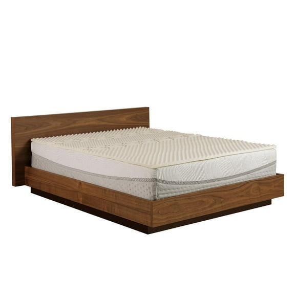 5ZONE TWIN FOAM MATTRESS TOPPER, TWIN TOPPER