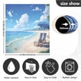 thumbnail image 3 of Vocation Beach Sky Summer Magnetic Dishwasher Cover Magnet Refrigerator Dishwashers Sticker Kitchen Decorative Art Panel Decal 23"x26", 3 of 6