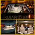 thumbnail image 4 of Ruiandsion Amber BAW9s HY21W 12V Car Turn Signal Lamp Baw9s Auto Bulbs Car LED Indicator Brake Fog Reverse Light Bulb BAW9S Amber Car BAW9S Bulb, 4 of 8