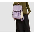 thumbnail image 2 of Casual Daypack for Women and Men Lightweight Backpack Travel College Sports (Purple), 2 of 4