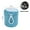 Blue, variant on Godderr Stainless Steel Can Soup Cup, Lunch Box Handy Mug, Breakfast Congee Soup Can Cereal Cup