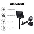 thumbnail image 3 of LED Pool Lights Waterproof Solar Powered Garden Pond Light Pathway Walkway Lawn Backyard Lighting Outdoor Landscape Lamp, 3 of 7
