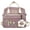 Pink, variant on Women's Cute Crossbody Y2K Kawaii Satchel Japanese Backpack with Kawaii Accessories