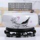 thumbnail image 1 of Xihbxyly Macetero Hidropónico de Cerámica China con Soporte, Diseño Elegante para Uso En Interiores y Exteriores, Base Resistente para Bonsáis, Decoración de Jardín y Oficina, 25 X 25 Cm., 1 of 1