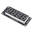 thumbnail image 3 of Módulo de visualización Wdftyju TM1637 LED Reloj de tubo 0,56 pulgadas Verde, 3 of 9