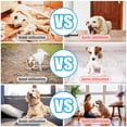 thumbnail image 2 of Clickers para perros, Clickers para perros con correa elástica para la muñeca y botón grande, Clicker de entrenamiento, Clicker profesional para el adiestramiento de perros, gatos y caballos [Juego de, 2 of 5