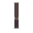 thumbnail image 1 of Apple Watch Band - Alpine Loop (49mm) - Indigo with Rugged Titanium Finish - Medium, 1 of 1