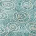 thumbnail image 2 of Dalyn Rugs Premium Machine Washable Mayfield AMF728 Teal 2'6" x 3'10" Rug, 2 of 7