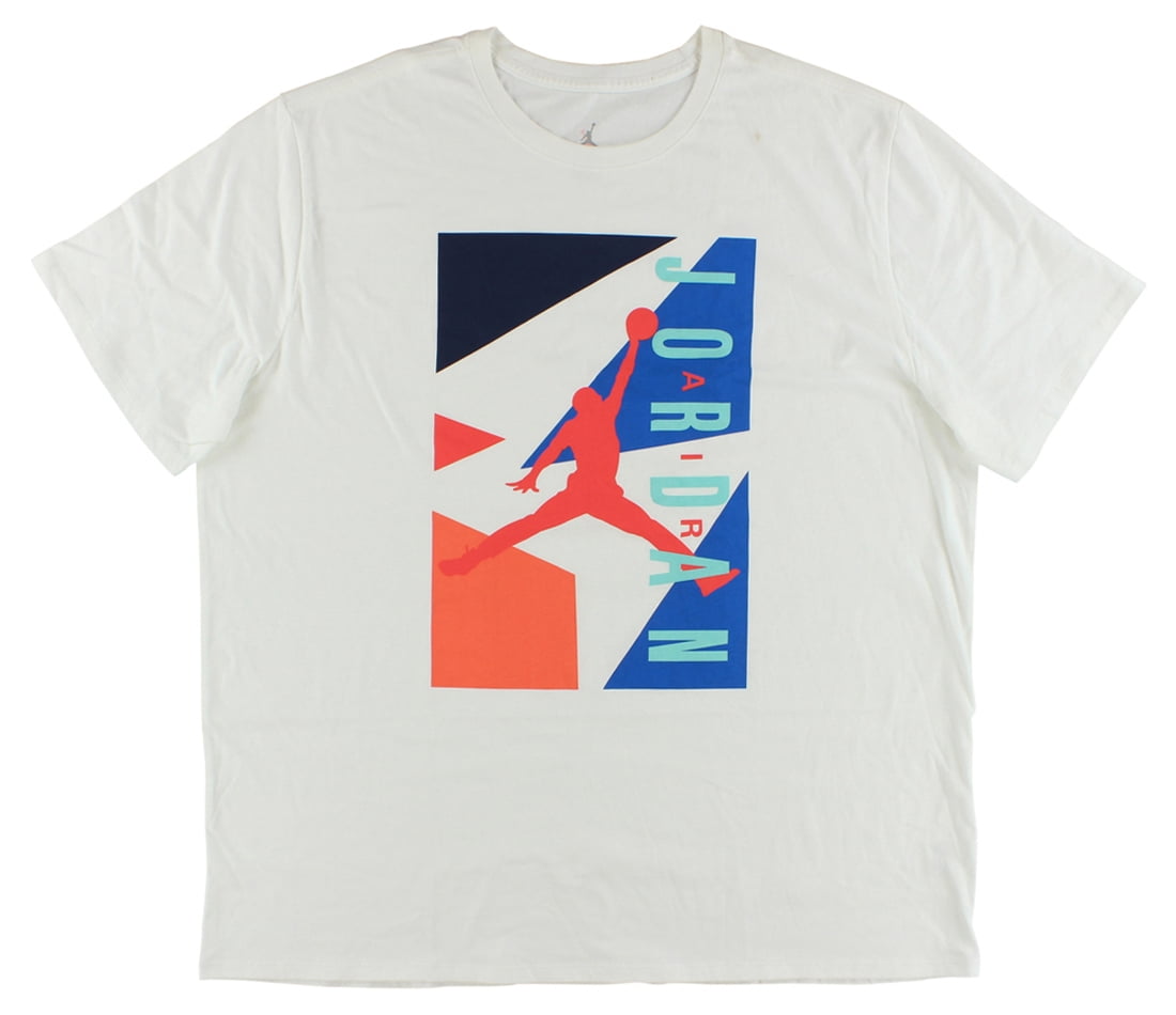 Jordan Jordan Mens Retro '92 T Shirt White
