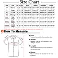 thumbnail image 2 of lkfuzj Men's Button-Open Pocket Plaid Shirt Shirt Top Short Sleeve Lapel Top/Shirt Soft Shirts Tops For Gentlemens Cool 2024 Gentlemen's Tops Black, 2 of 3