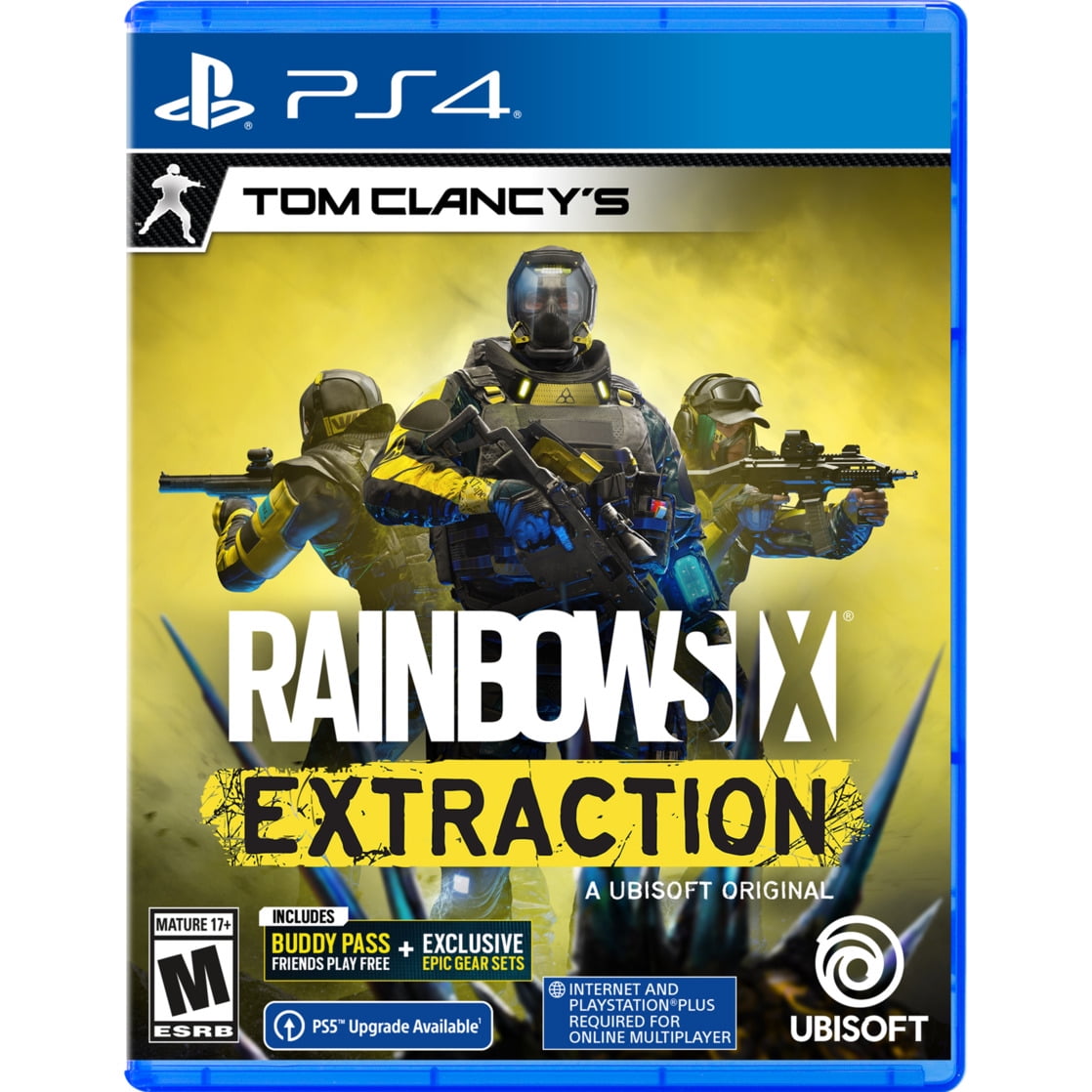 Ubisoft Tom Clancy's Rainbow Six Extraction - PlayStation 4
