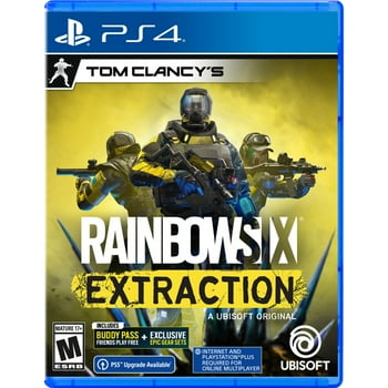 Ubisoft Tom Clancy's Rainbow Six Extraction - PlayStation 4