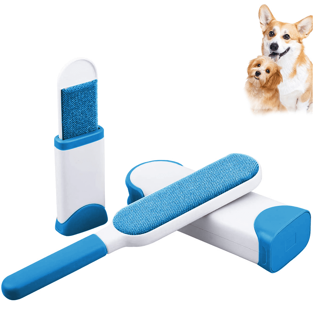 LINT BRUSH FLUFF CLOTHES PET DOG CAT HAIR REMOVER CLOTH FABRIC DRY CLEAN 