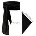 thumbnail image 3 of Wovilon Halloween Pirate Costume Medieval Linen Pirate Bandana And Belt Costume Halloween Bandana And Belt Costume Fashion Trends, 3 of 6