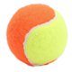 thumbnail image 3 of Lot de 5 balles de tennis élastiques en caoutchouc de 6 cm pour soulager la pression, idéales pour l'entraînement et le divertissement, orange, 3 of 4