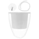 thumbnail image 1 of Hanging Mini Flowerpot Wall Mounted Simple Design For Plant Lovers 1Set, 1 of 3