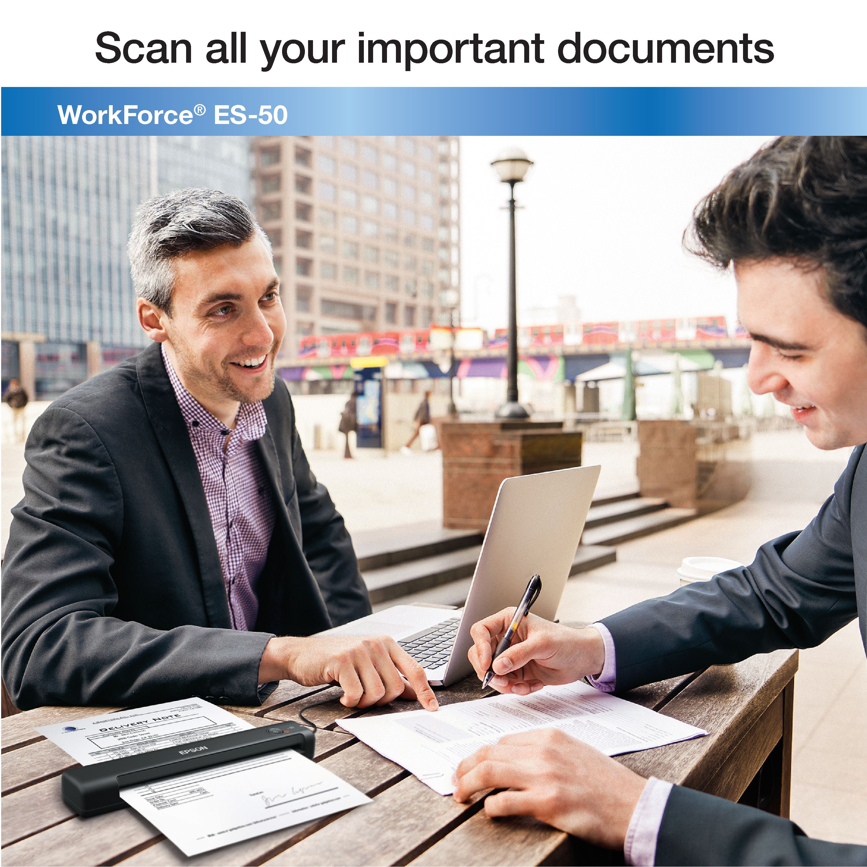 Epson WorkForce ES-50 Portable Document Scanner photo 4