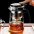 thumbnail image 4 of Boreal Craft Tea Pot Tea Pot The Pot Tea Pot Zahra Water Separation Glass Teapot Zahyra Teapot With Infuser Turtle Mug Set, 4 of 7