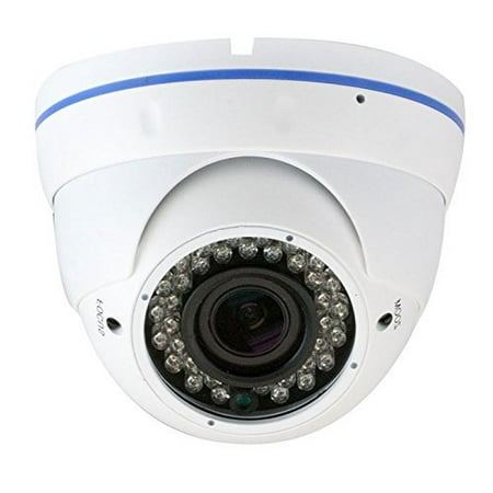 GW Security IP 5MP HD 1920P 2.8-12mm Varifocal Zoom 1080P Weatherproof Dome PoE Security IP