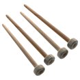 thumbnail image 4 of 4pcs Mallets Gong Percussion Mallets Chinese Gong Mallet Percussion Instrument Hammers, 4 of 9