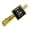 Gold, variant on Vampire Sleigher Slayer Funny Humor Square Tie Bar Clip Clasp Tack- Silver or Gold