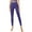 Blue, variant on Ussuma Lightweight Yoga Pants for Women Elastic Waist Seamless Tummy Control Bike Pants Butt Lifting High Waist Lightweight Gym Pants Hiking Pilates Play Golf Beach Pants Comfortable Soft M