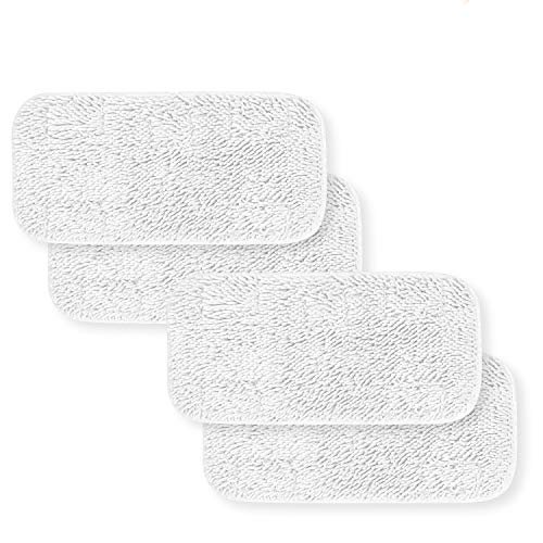 Hycles Replacement Sienna Luna Cloth Pads Microfiber Mop Pads 4 Pcs for