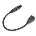 thumbnail image 3 of Cable XLR, Estructura Razonable, PVC, Mano De Obra Fina, Cable XLR De Cobre Sin Oxígeno A RJ45 Para Uso General Para Uso Profesional, 3 of 7