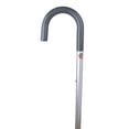 thumbnail image 3 of Carex Aluminium Round Handle Walking Cane for Adults and Seniors, Silver, 250 lb Weight Capacity, 3 of 8
