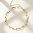 thumbnail image 5 of Pulsera de perlas pequeñas de oro, Cultu de agua dulce con cuentas lindas chapadas en oro, 5 of 5