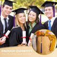 thumbnail image 2 of Maoww Tassel Decoration Hanging Date Drop Tassel Pendant Polyester Graduation Cap Drop Prop, Purple, 2 of 6