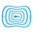 thumbnail image 1 of MasteelfCA Flexible Eco-friendly Plastic Fruit Vegetable Kitchen Chopping Cutting Board Mat -Large Size (Blue), 1 of 7