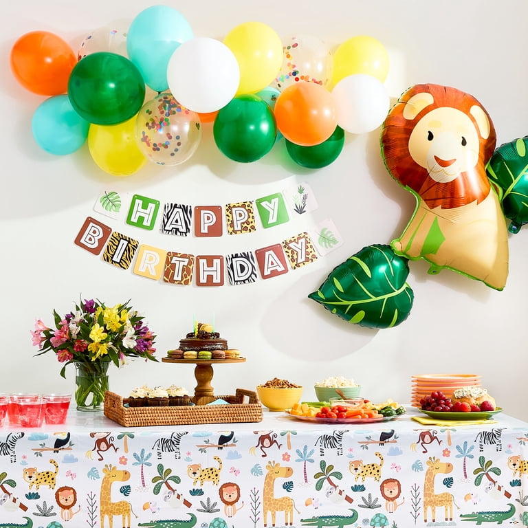 Oriental Trading Latex Balloons – 12-Pack Assorted Pastel Colors With White Blocks For Parties & Decor!