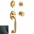 thumbnail image 3 of Baldwin 85305150ENTR Canterbury Sectional Trim Single Cylinder Set, Satin Nickel, 3 of 3
