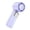 Purple, variant on Tibvox Handheld Fan Rechargeable Quiet Desk Fan Outdoor Cooling Device Pocket Size Plastic Texture Suitable for Purse and Bag