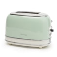 thumbnail image 3 of Ariete Vintage Style 2 Slice Toaster With Defrost And Reheat, Green, 3 of 10