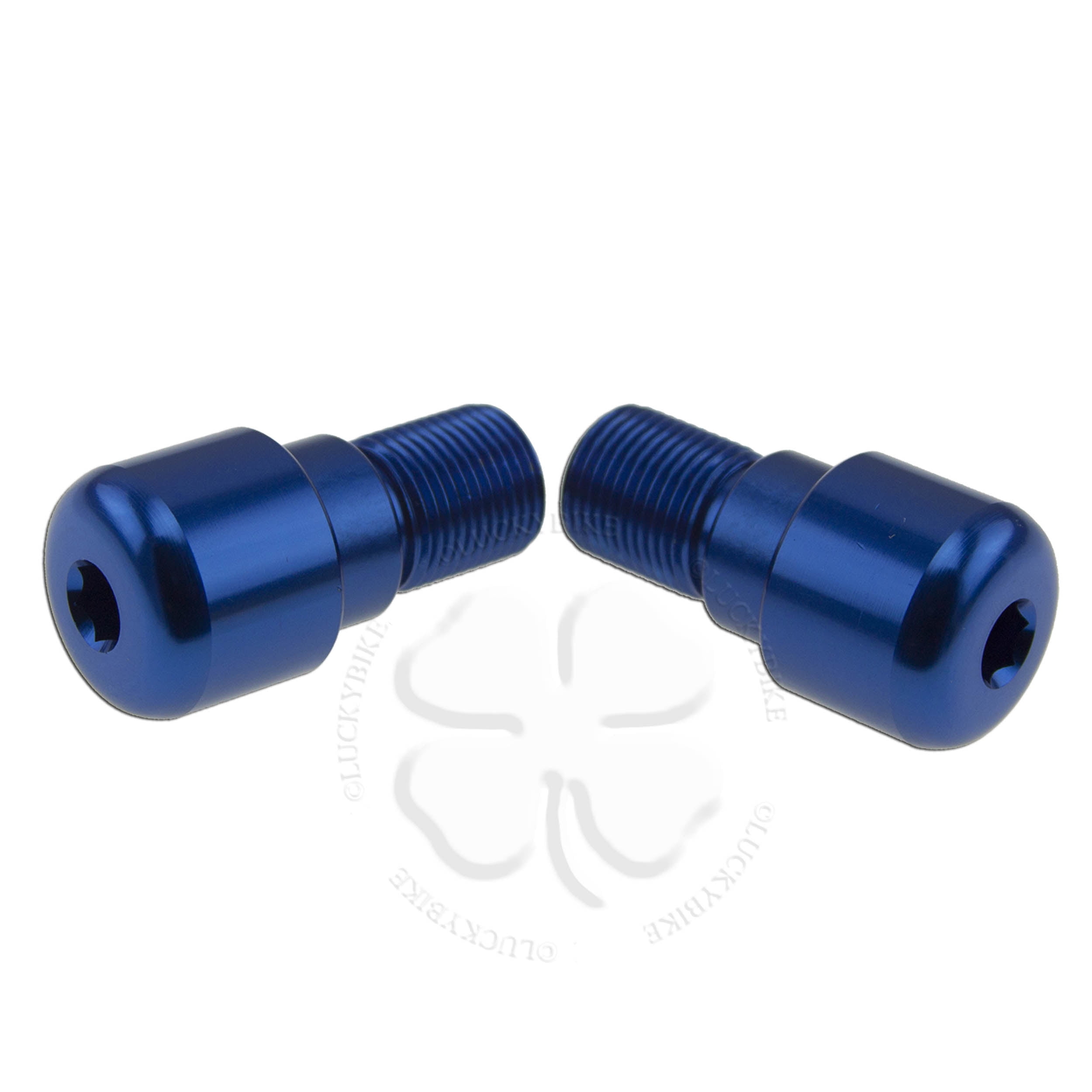 18mm FXCNC Bar Ends Grips Plugs Aluminum Handle For Yamaha YZF R6S 06 07 08 09 