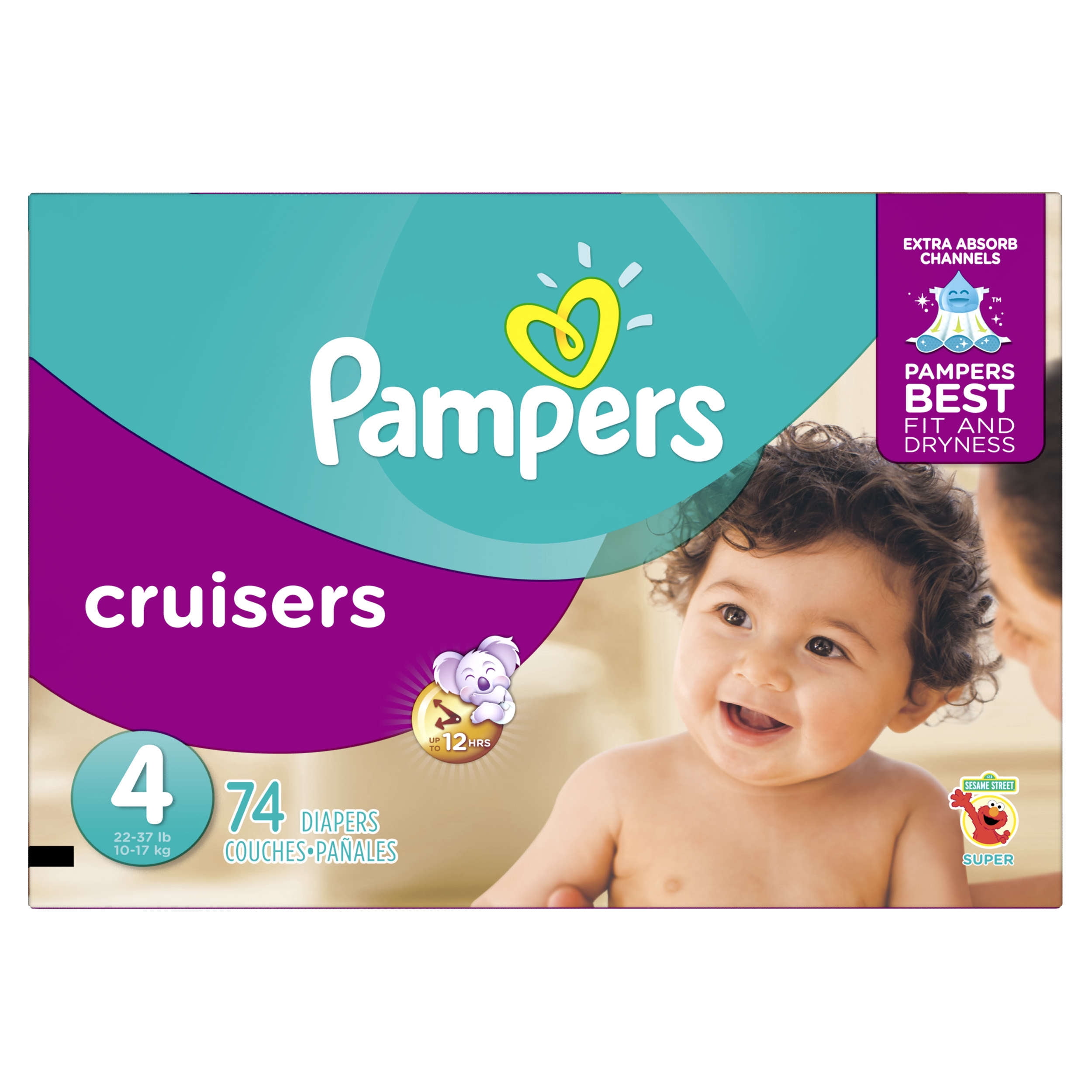 pampers cruisers 4