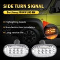 thumbnail image 1 of Paire de Feu de Signalisation pour Suzuki Jimny JB64 JB74 Clear, 1 of 14