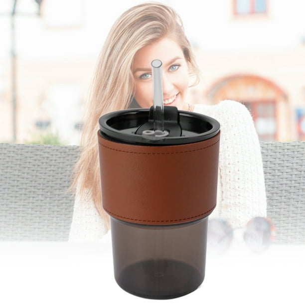 Coffee Mugwith Lid,Coffee Cup with Lid PC Coffee Cup Reusable Coffee Cup  Finest Materials
