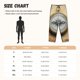 thumbnail image 3 of Fotbe Magnetic Old Compass On World Map Pantalones de Pijama para Mujer, Pantalones de Dormir, Pantalones Pj con Cordón y Bolsillos-Large, 3 of 6