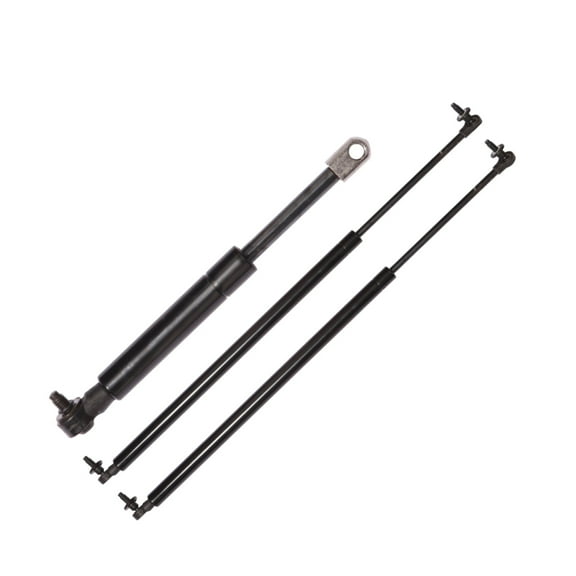 Set Front Underseat Storage Box-Rear Liftgate Lift Support For 2005-2007 Dodge Grand Caravan
