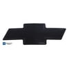ALL SALES 96141K 99-02 SILVERADO / 01-06 TAHOE/SUBURBAN CHEVY BOWTIE GRILLE EMBLEM W/BORDER - BLACK POWDERCOAT