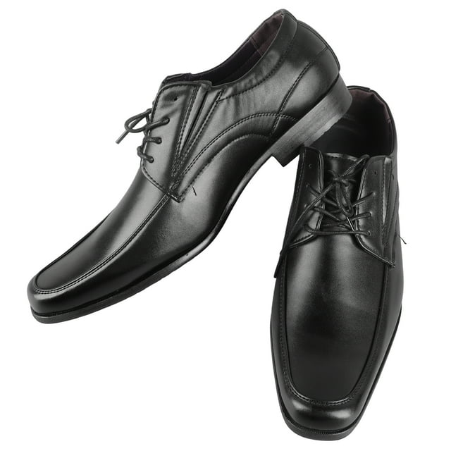 Zapatos formales clásicos para hombre, zapatos de cuero PU para hombre, zapatos de cuero PU para hombre, zapatos formales para hombre, artesanía superior