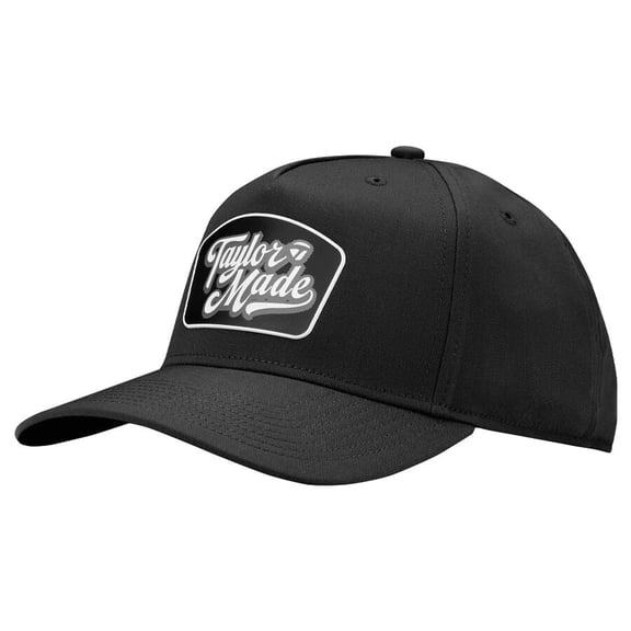 TaylorMade Golf LS A-Frame Hat Black
