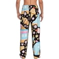 thumbnail image 3 of Balery Icecream Truck print Men's Pajama Pants,Ultra Lightweight Pjs,Lounge Pant-XX-Large, 3 of 9