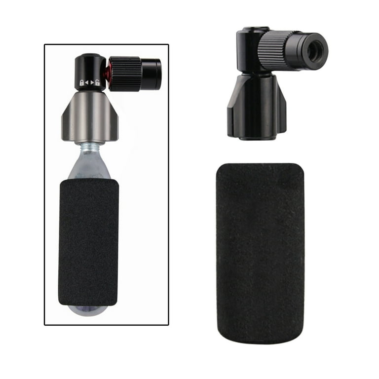 bike tire pump tire inflator pump adaptor oil bycicle threaded air tool pressure gauge mountain parts sealer c02 tubeless tube