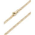thumbnail image 2 of Pulsera Tejido Grano 2.5 mm 21 cm Oro Amarillo Sólido 10k, 2 of 5