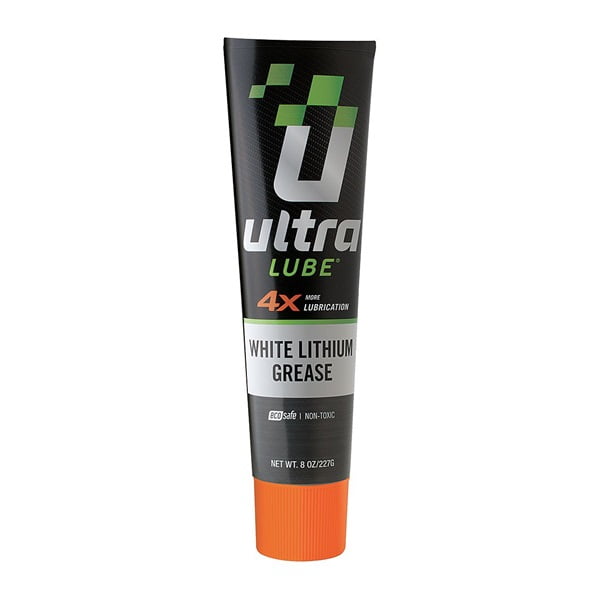 White Lithium Grease Tube 8 Oz Cream Walmart Com Walmart Com